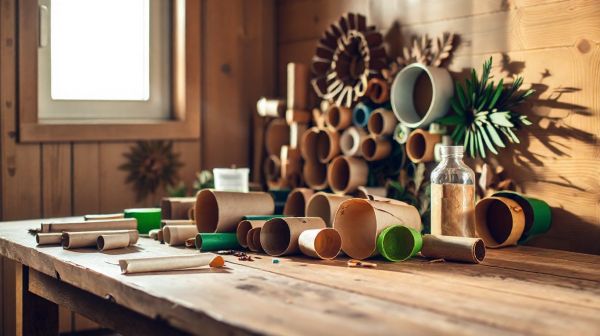 9 idées créatives pour recycler vos emballages en calage