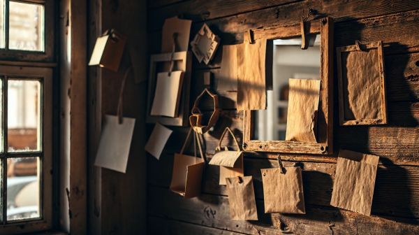9 idées créatives pour recycler vos emballages en calage