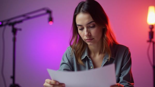 Obtenez facilement votre voix off femme en ligne