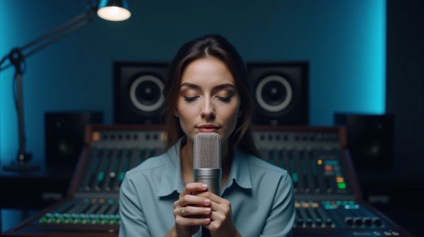 Obtenez facilement votre voix off femme en ligne