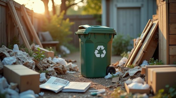 Transformez vos déchets d'emballage en calage gratuit