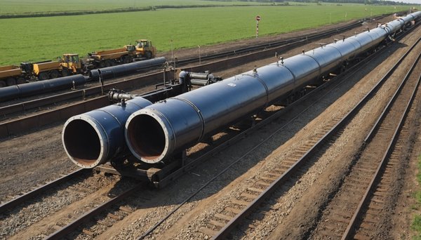 Tube pétrolier : les innovations fondamentales de vallourec