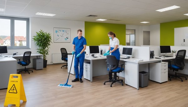 Nettoyage de bureaux en alsace : un cadre de travail optimal